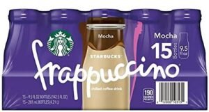 Starbucks - Mocha Frappuccino - 15/9.5oz
