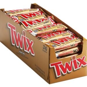 Twix Candy Bars, Caramel - 36 ct