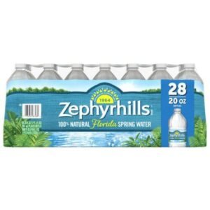 Zephyrhills - Natural Spring Water - 28/20 Oz