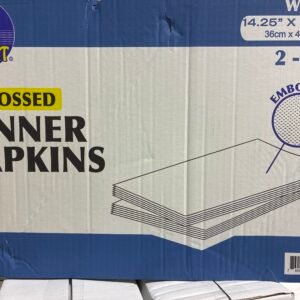 2-Ply Dinner Napkins - 3000 ct