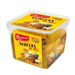 Bauducco Wafer Tub 20 Units