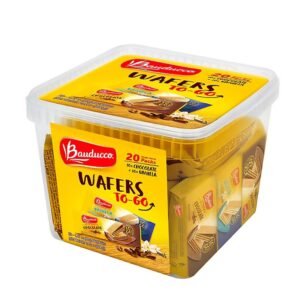 Bauducco Wafer Tub 20 Units