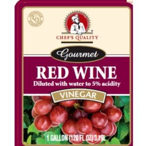 Chef's Quality - Red Wine Vinegar - Gal