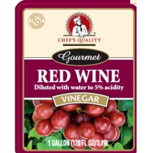 Chef's Quality - Red Wine Vinegar - Gal