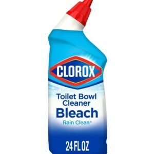 Clorox Toilet Bowl Cleaner, Rain Clean, 12/24 Oz