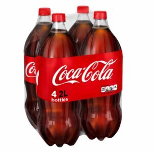 Coca-Cola Bottles, 2 Liters, 4 Pack