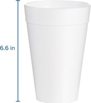 Dart - 32TJ32 - 32 Oz Foam Cup - 500 Ct - Image 2