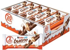 Kinder - Bueno Chocolate Bars, 2 Pc - 20 Ct