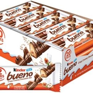 Kinder - Bueno Chocolate Bars, 2 Pc - 20 Ct