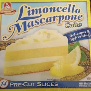 Limoncello Mascarpone Cake - 14 Slices