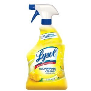 Lysol - Advanced Deep Clean, All Purpose Cleaner, Lemon Scent, 32 Oz