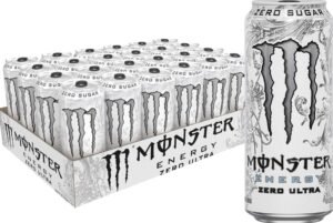 Monster Energy Drink - Zero Ultra - 24/16 Oz Cans