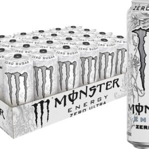 Monster Energy Drink - Zero Ultra - 24/16 Oz Cans