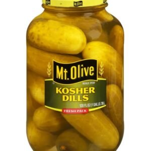 Mt. Olive - Whole Large Dill Pickles - Gallon