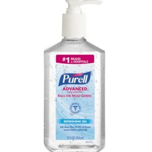 Purell - Advanced Instant Hand Sanitizer - 12 Oz