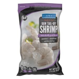 Shrimp, Raw Peeled Tail Off 41/50 - 5/2 Lb