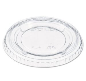 Sunset - 3.25-5.5 Oz Plastic Souffle Cup Lids - 20/125 Ct