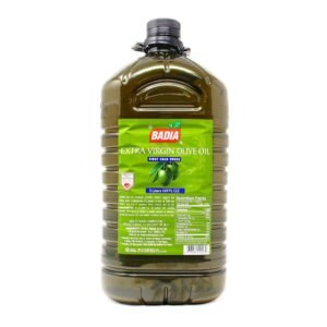 Badia- Extra virgin first cold press olive oil 5 L