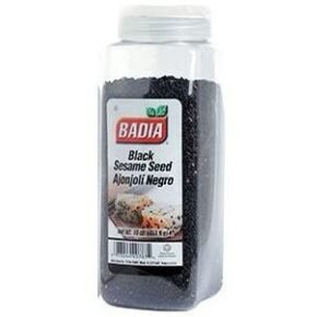 Black sesame seed 1 Lb - Badia