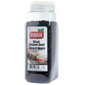 Black sesame seed 1 Lb - Badia