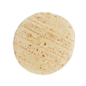 12" White Flour Soft Tortillas Or Wraps - 6 /12ct - Image 2