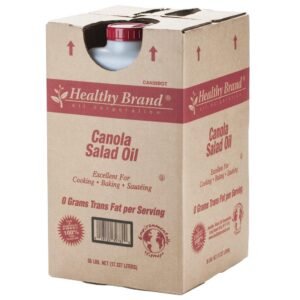 100% Canola Salad Oil - 35 Lbs