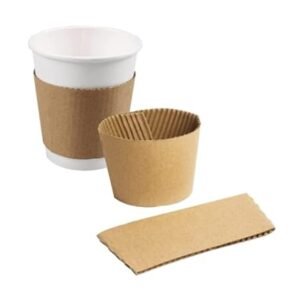 Coffee Cup Or Java Jacket - Eco -Cup Sleeves (Fits 12-20 Oz Cups) - 400 Ct Pack