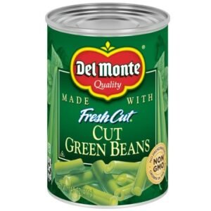 Del Monte - Cut Green Beans - 24/14.5 Oz Can