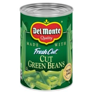 Del Monte - Cut Green Beans - 24/14.5 Oz Can