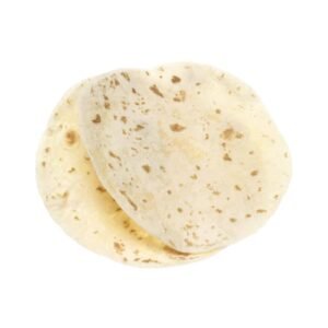 12" White Flour Soft Tortillas Or Wraps - 6 /12ct