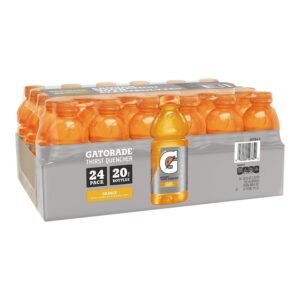 Gatorade - Orange - 24/20 Oz Plastic Bottles