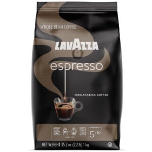 Lavazza Medium Roast Whole Bean Coffee, Caffe Espresso 35.2oz1
