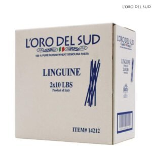 L'oro Del Sud Imported Pasta - Linguine - 20/1 Lb Pkgs - Image 2