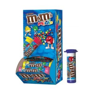 M&M's Minis Tubes - 24/1.08 Oz