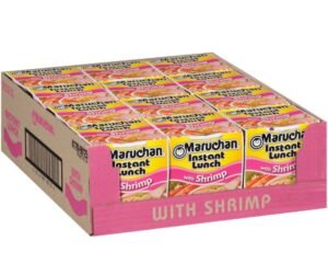Maruchan - Shrimp Flavored Noodle Soup - 12/2.25 Oz Cup