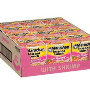 Maruchan - Shrimp Flavored Noodle Soup - 12/2.25 Oz Cup