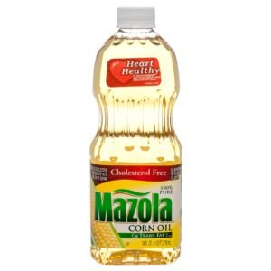 Mazola - Corn Oil - 12/24 Oz Bottle