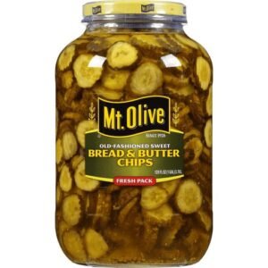 Mt. Olive - Bread & Butter Pickle Chips (Old fashioned) - Gal