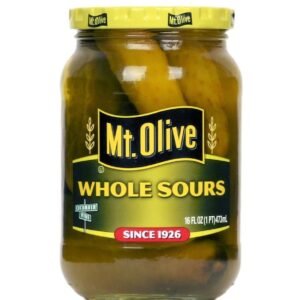 Mt. Olive - Large Whole Sour Pickles Kosher - Gal