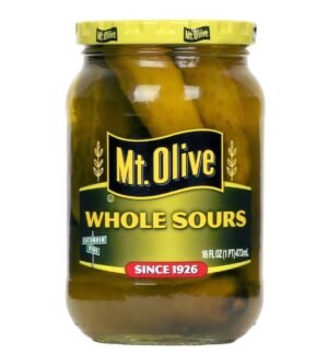 Mt. Olive - Large Whole Sour Pickles Kosher - Gal