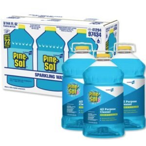 Pine-Sol - All Purpose Cleaner, Sparkling Wave, 144 Oz, 3 Ct