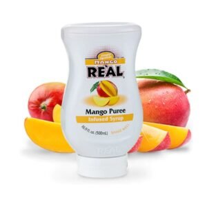 Real - Mango Puree Infused Syrup, 6 Pack, 16.9 Oz