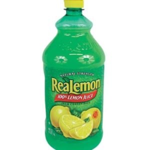 Real lemon juice