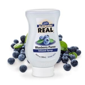 Real - Blueberry Puree Infused Syrup - 16.9 Oz