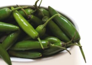 Serrano Pepper 30 Lb Mx