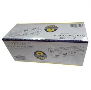 12"X2000' Food Service Film Roll