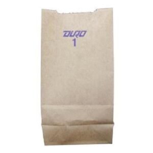 1lb Brown Bundle Bags - 500 Ct Pack