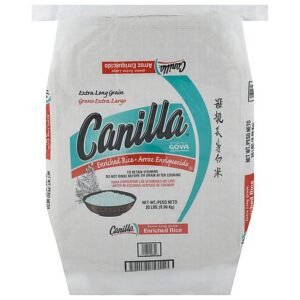 Goya - Canilla Rice - 20 lb Bag