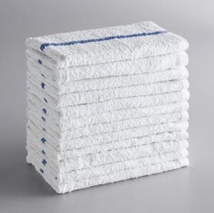 Cotton Bar Mop Towels, 16" x 19" - 24 Ct