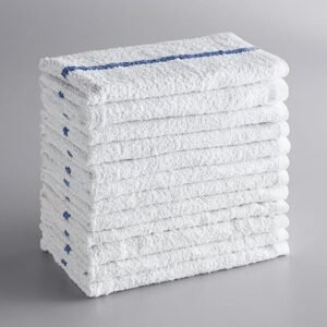 Cotton Bar Mop Towels, 16" x 19" - 24 Ct